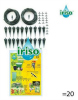 Iriso Irrigation vacance sur réserve : 20 goutteurs